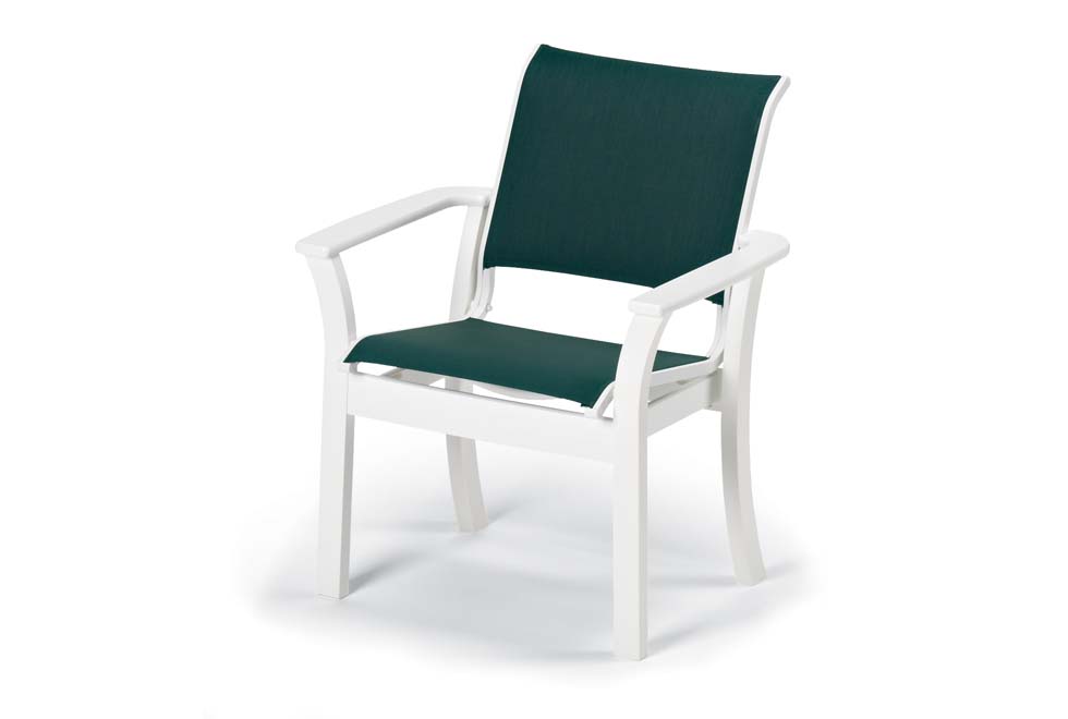Stacking Cafe Chair w/ Polymer Arms