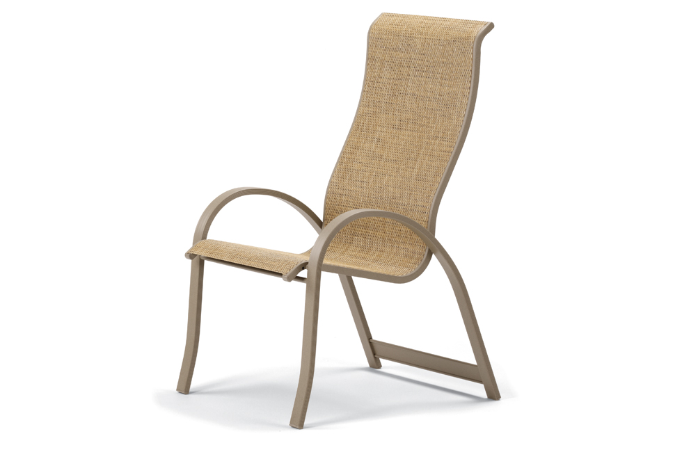 Supreme Stacking Arm Chair