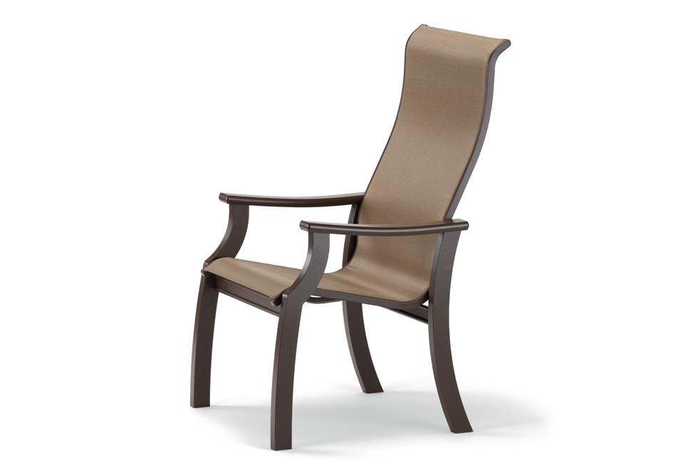 Supreme Arm Chair w/ Polymer Arms