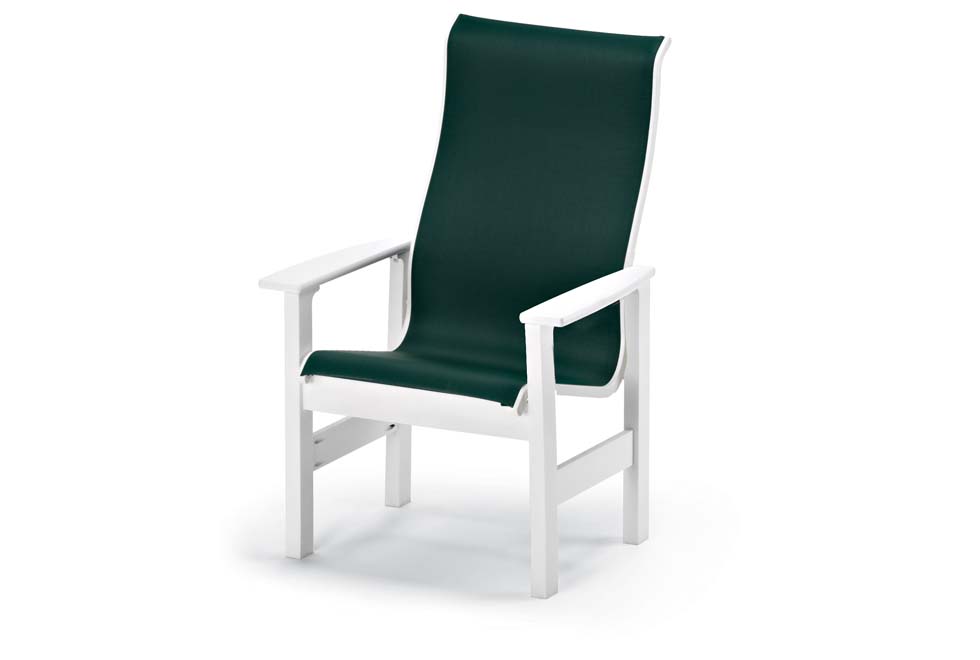 Supreme Arm Chair w/ Polymer Arms
