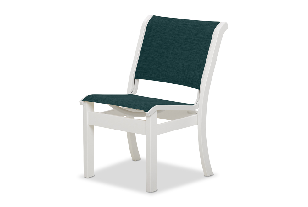 Stacking Armless Side Chair