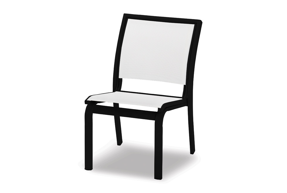Stacking Armless Cafe Chair