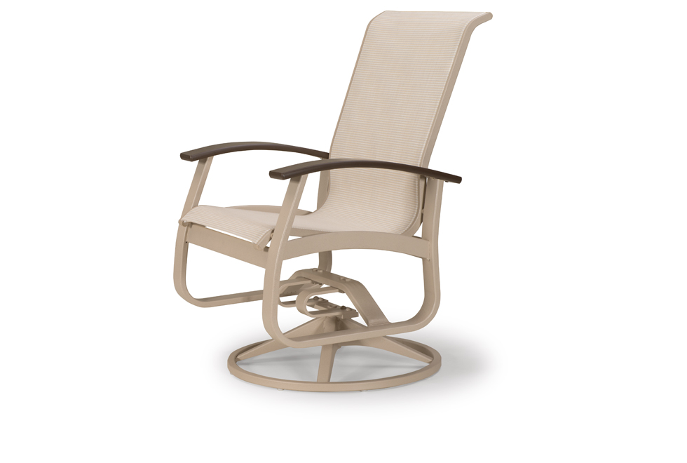 Swivel Rocker w/ Polymer Accents