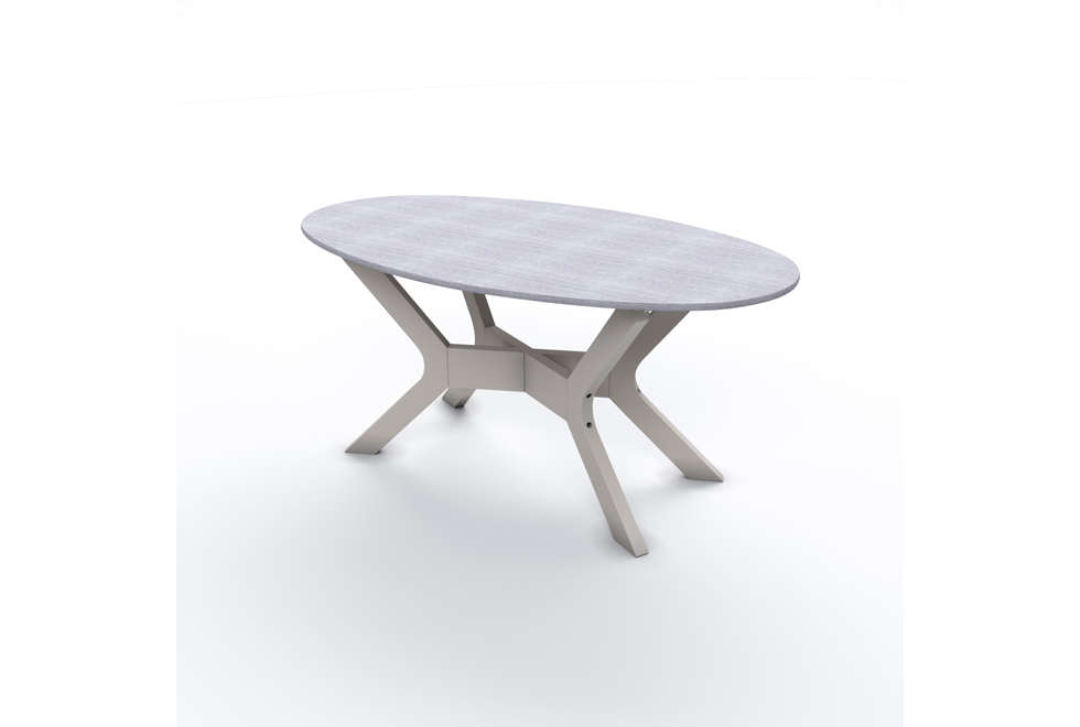 Rustic Top Coffee Table