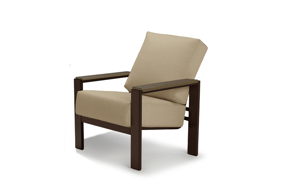 Arm Chair w/ Polymer Accents