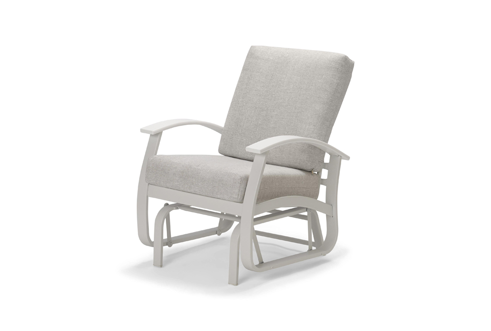 Single-Seat Glider w/ Polymer Accents