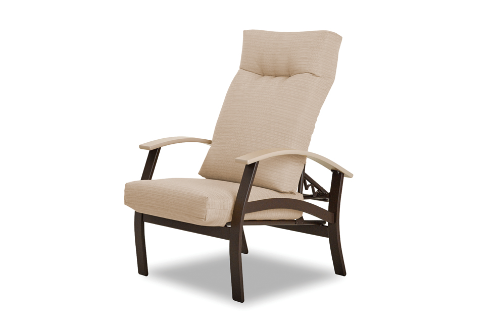 Supreme Adjustable Back Chair w/ Polymer Accents