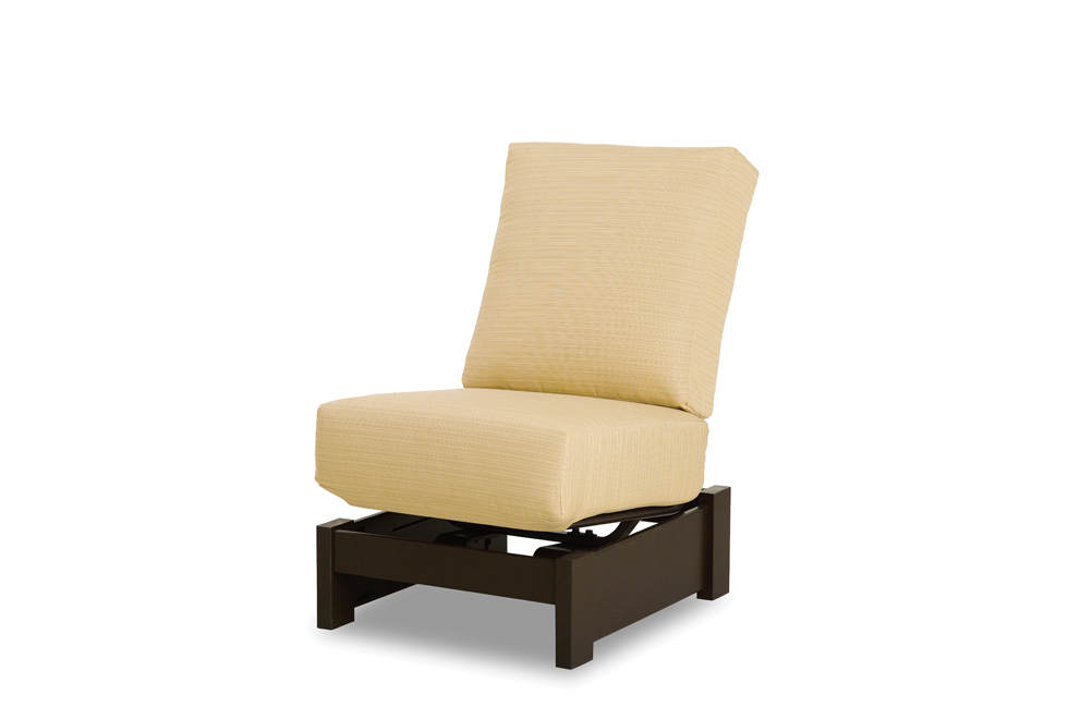 Armless Single Seat Fixed Section