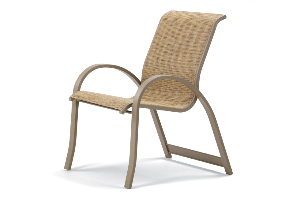 Stacking Arm Chair