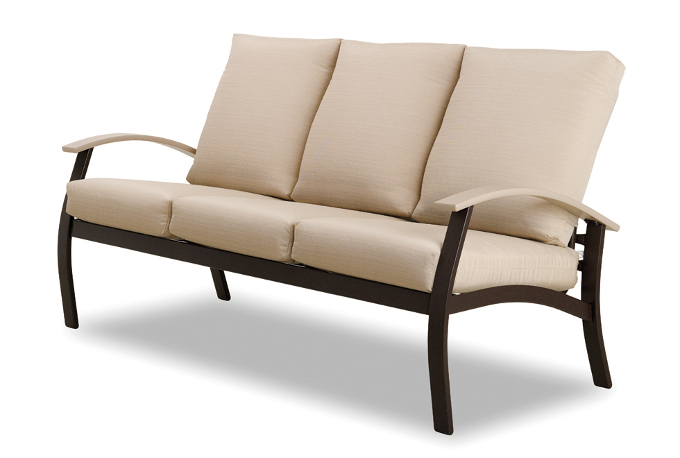 Three-Seat Sofa w/ Polymer Accents