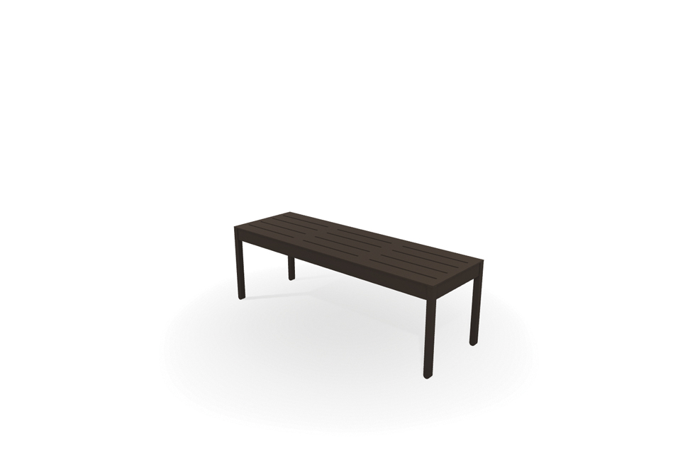 54" Flat Bench