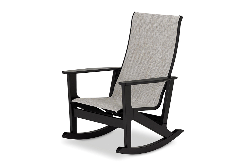 Chat Height Supreme Rocker w/ Polymer Arms