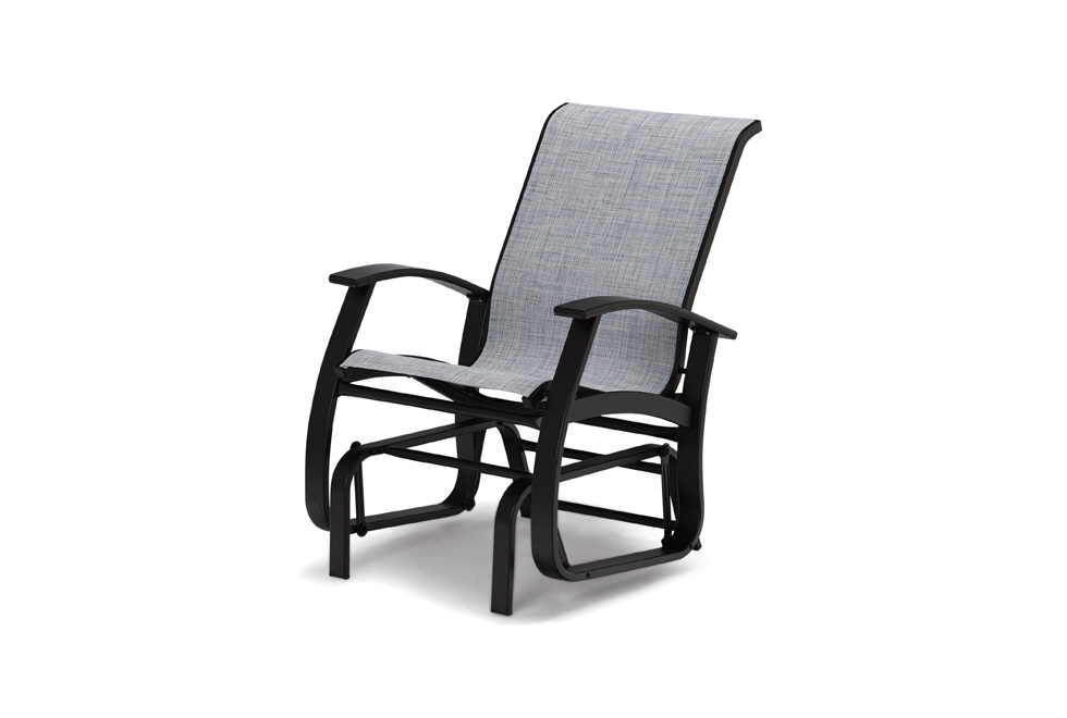 Single-Seat Glider w/ Polymer Accents