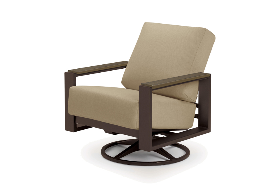 Swivel Rocker w/ Polymer Accents