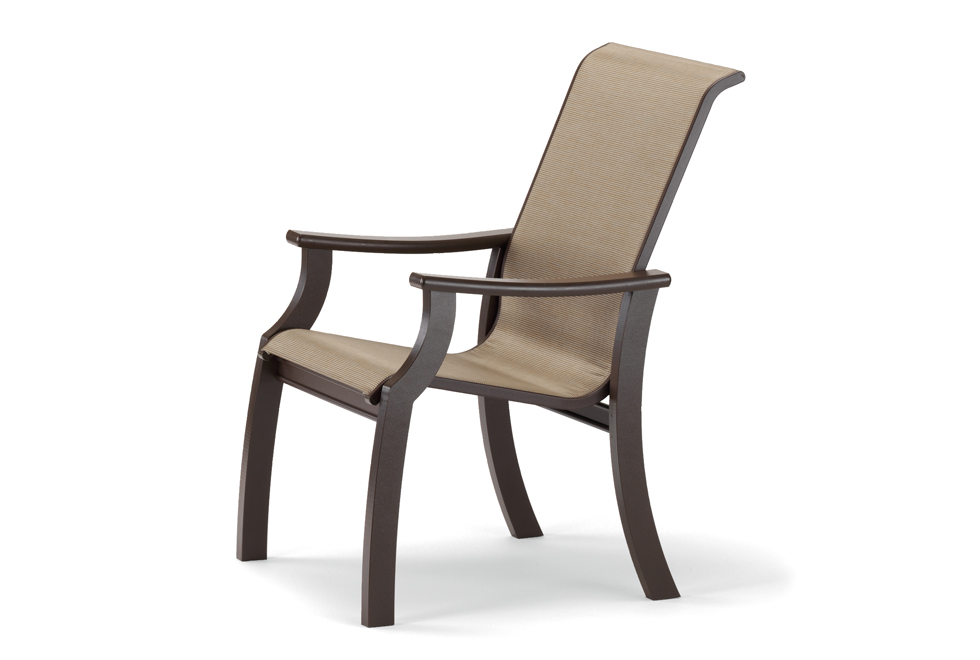 Arm Chair w/ Polymer Arms