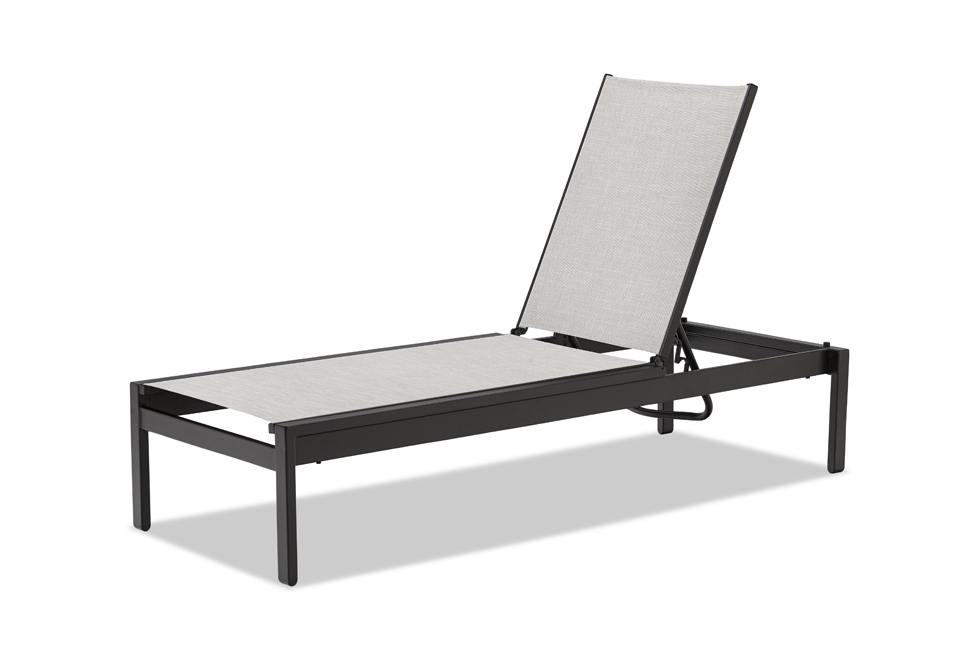 Stacking Armless Lay Flat Chaise