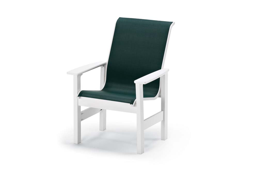 Arm Chair w/ Polymer Arms