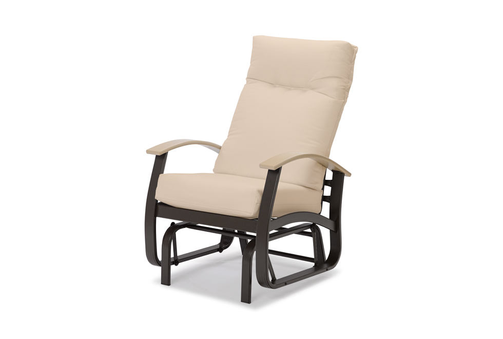 Supreme Single-Seat Glider w/ Polymer Accents