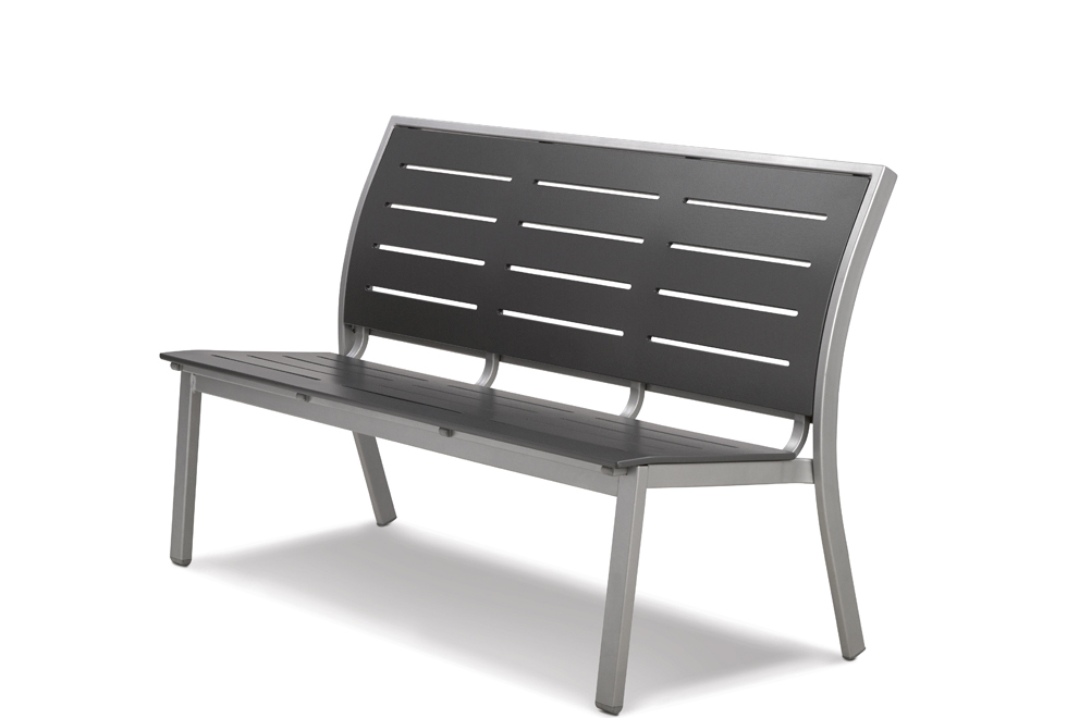 Stacking 56" Armless Bench