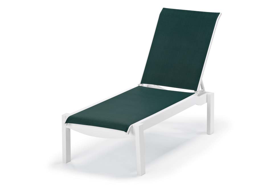 Stacking Armless Chaise