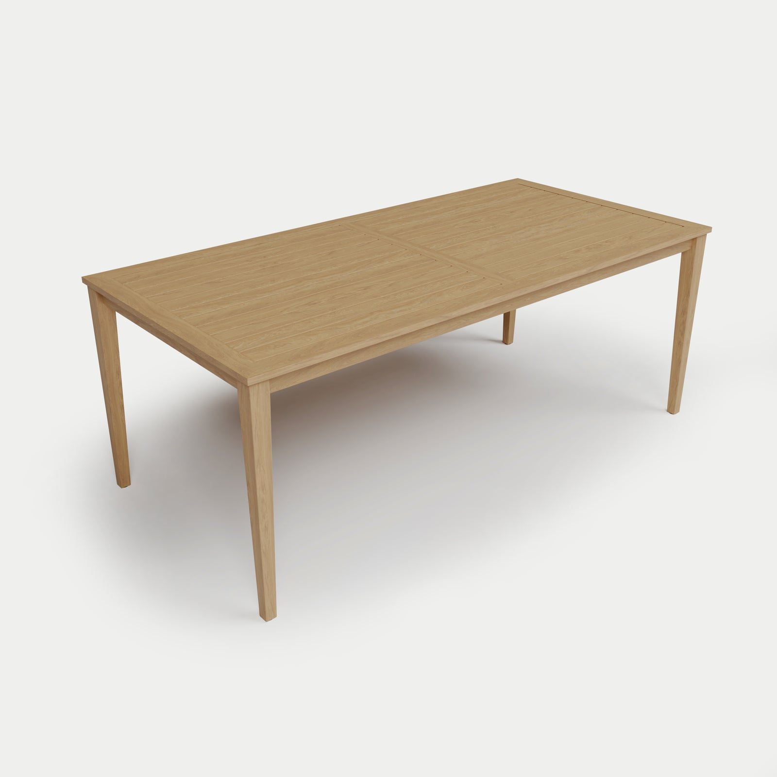 Solerno Teak Rectangular Dining Table