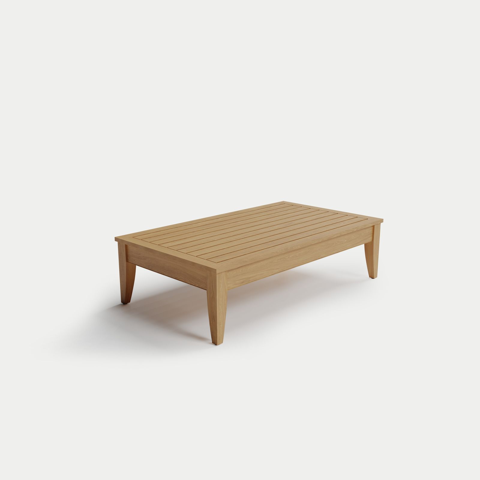 Solerno Teak Coffee Table