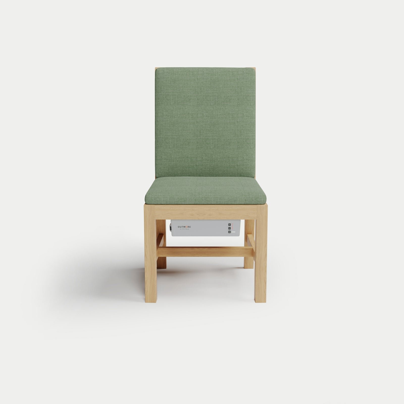 Solerno Heated Teak Dining Chair