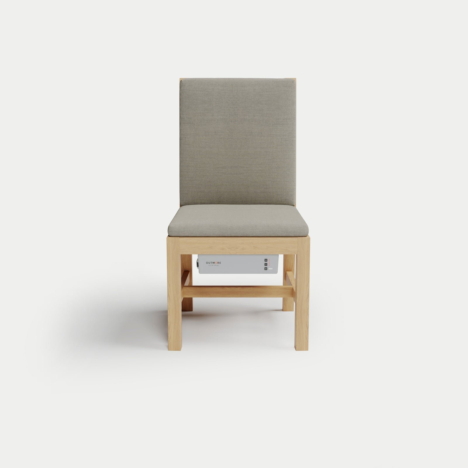 Solerno Heated Teak Dining Chair