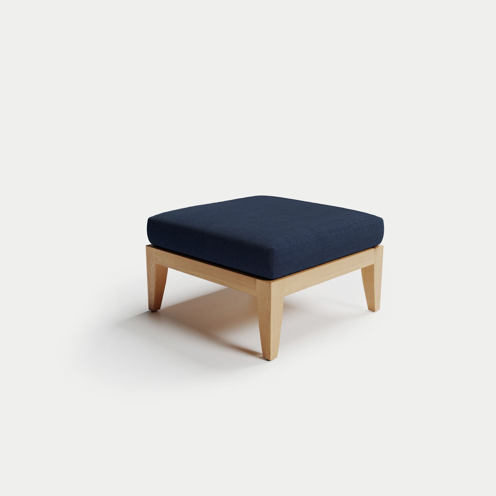 Solerno Teak Ottoman (Non-Heated)