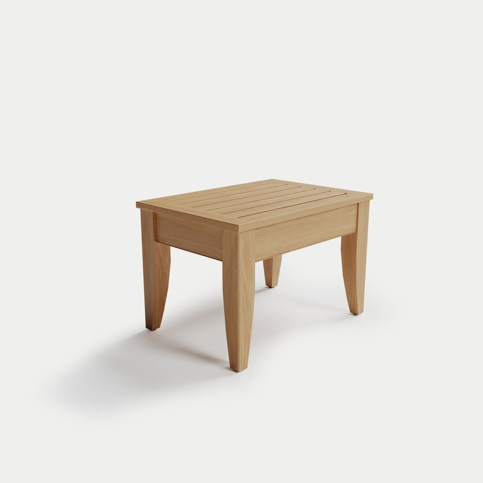 Solerno Teak Side Table