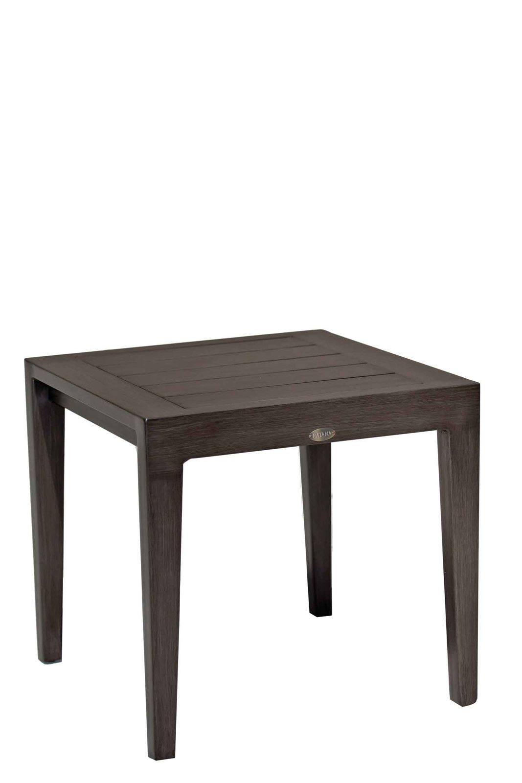 Lucia Sintered Stone End Table (KD)