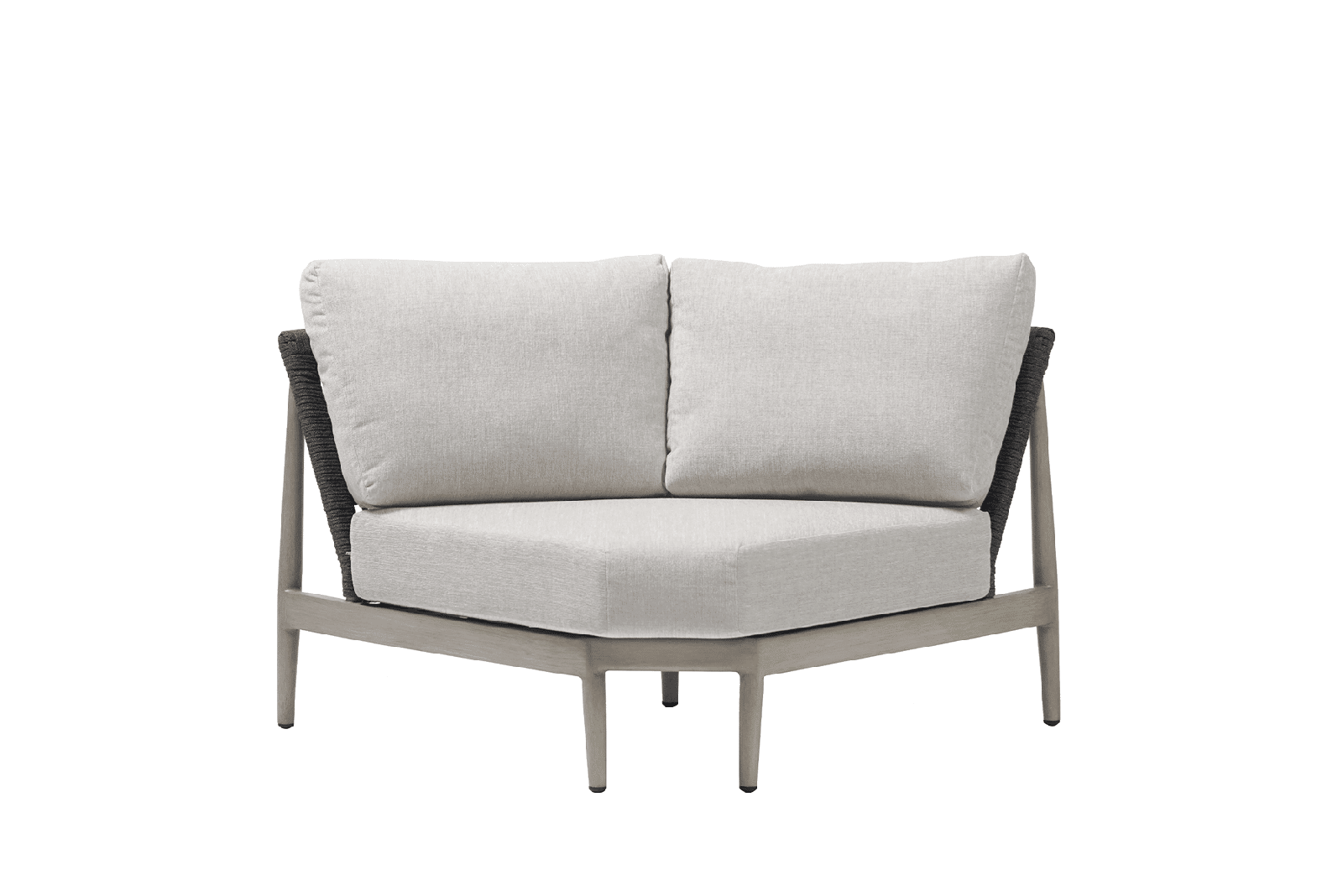 Coconut Grove Curved Sectional (2-Piece)