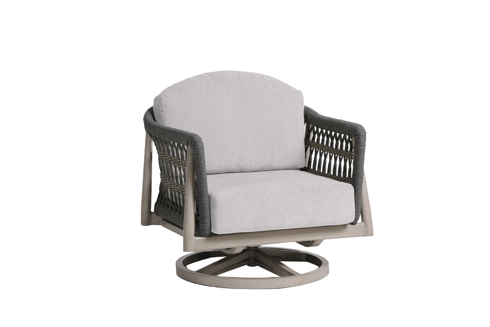 Coconut Grove Swivel Rocker