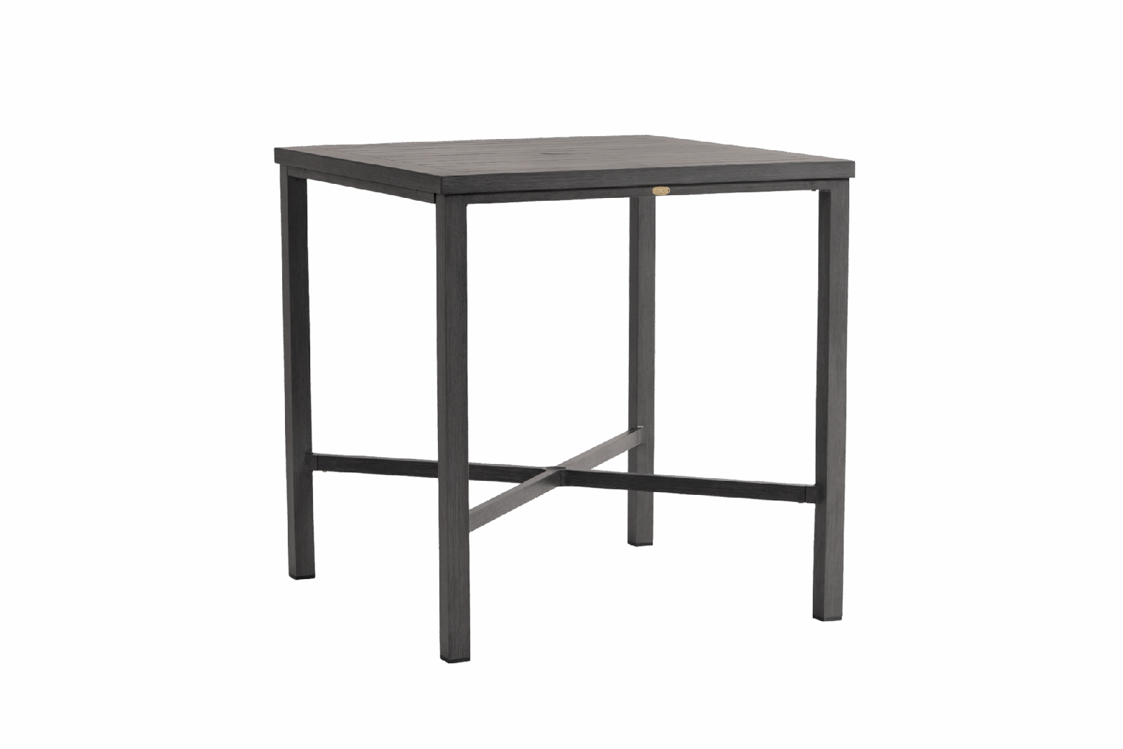 Canbria 39" Sq Bar Table w/UH