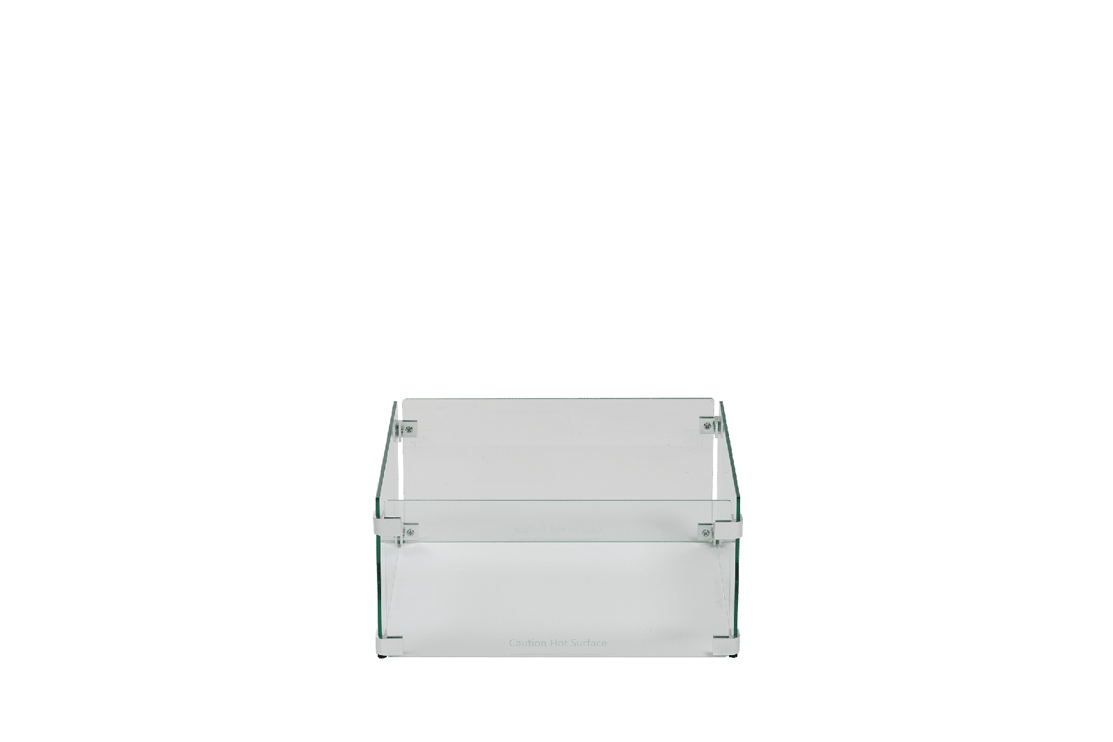 Fiamma/Newbury Square Fire Pit Glass Windshield