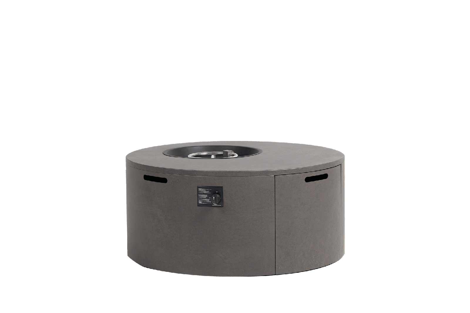 Fiamma D42"xH20.8" Round Fire Pit w/Burner Lid