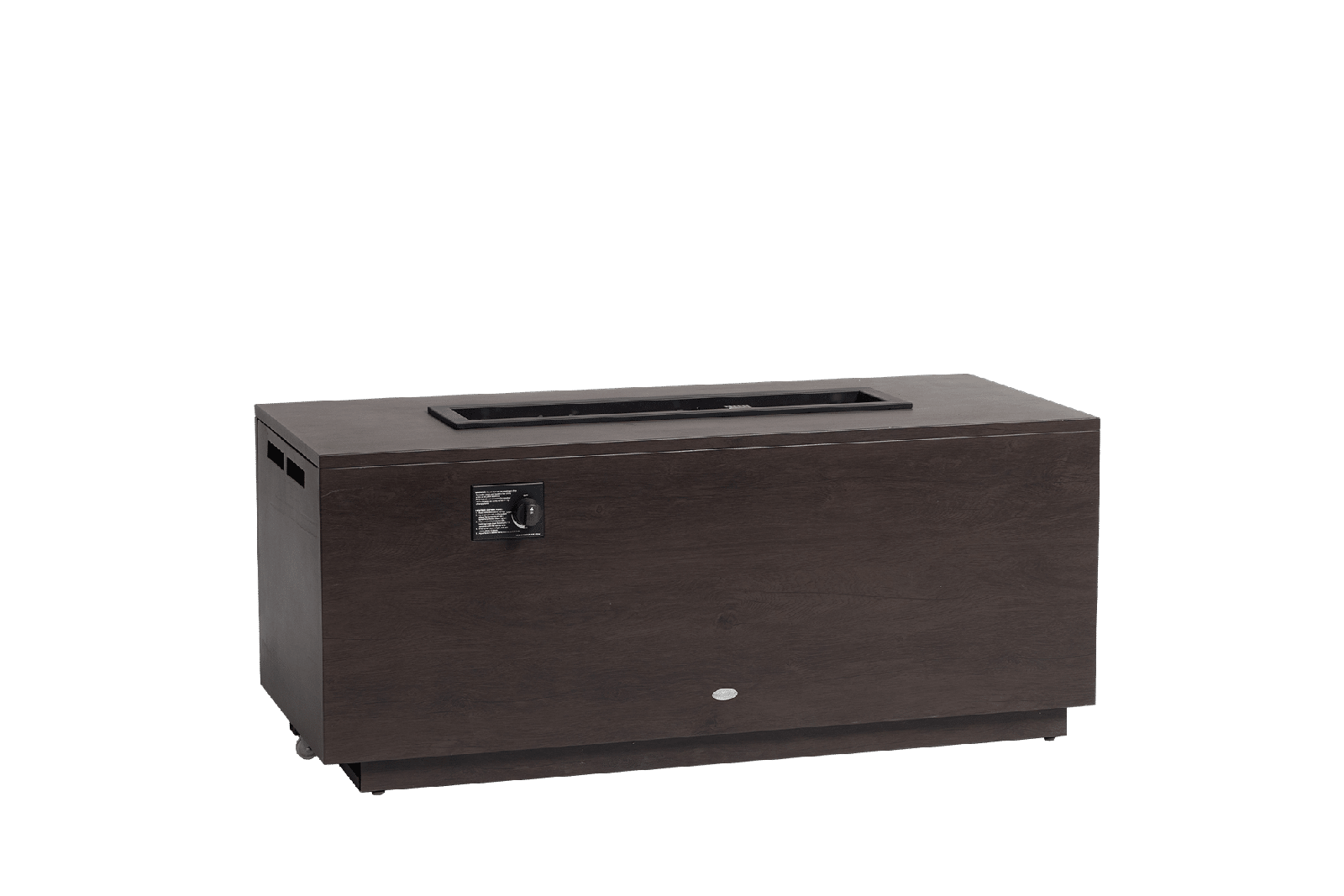 Fiamma 54"x24"x22.5" Rect Fire Pit w/Burner Lid