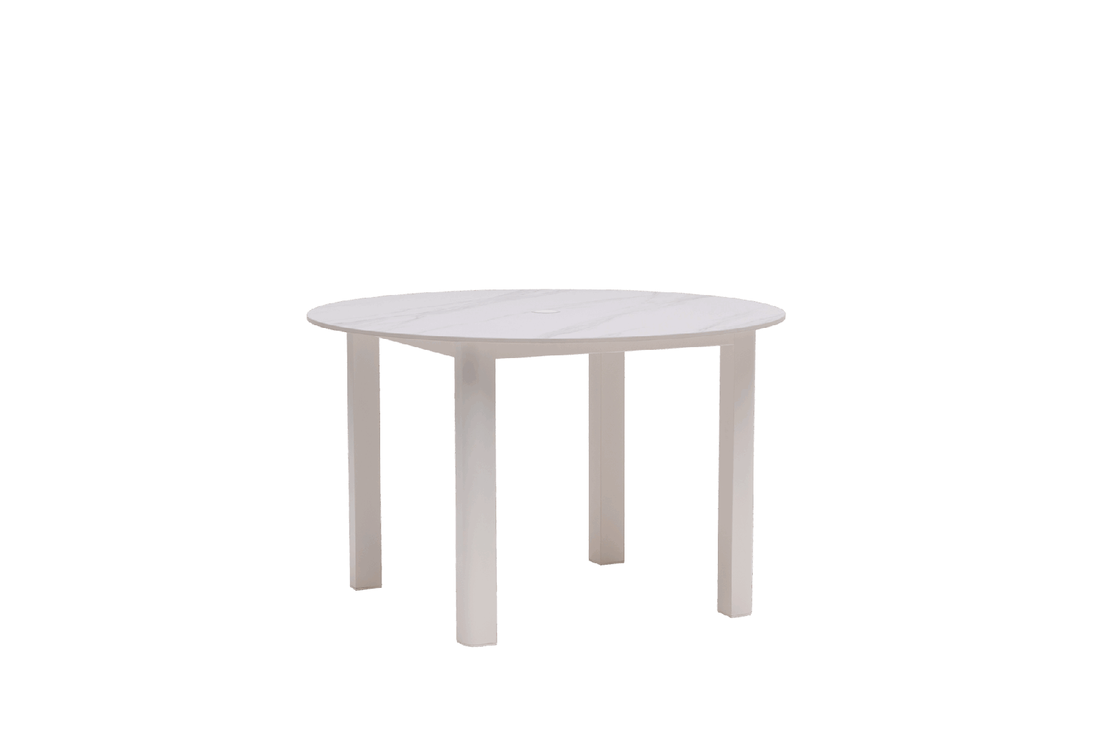 Hampshire 48" Rd Dining Table w/UH