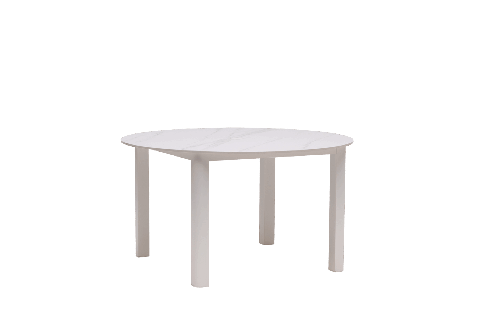 Hampshire 54" Rd Dining Table w/UH