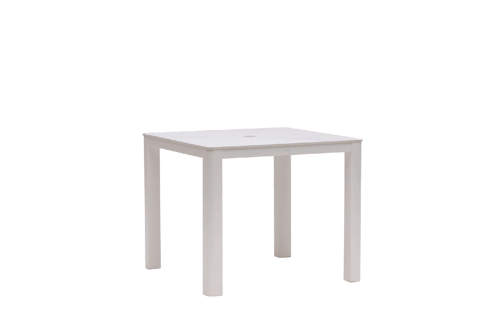 Hampshire 35" Sq Dining Table w/UH
