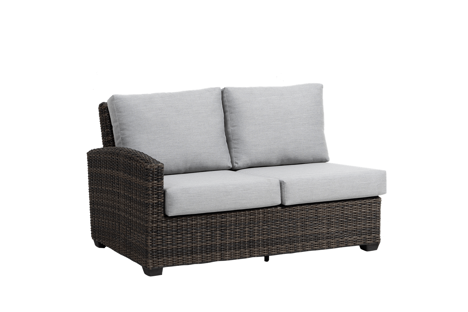 Coral Gables 2-seater Left Arm