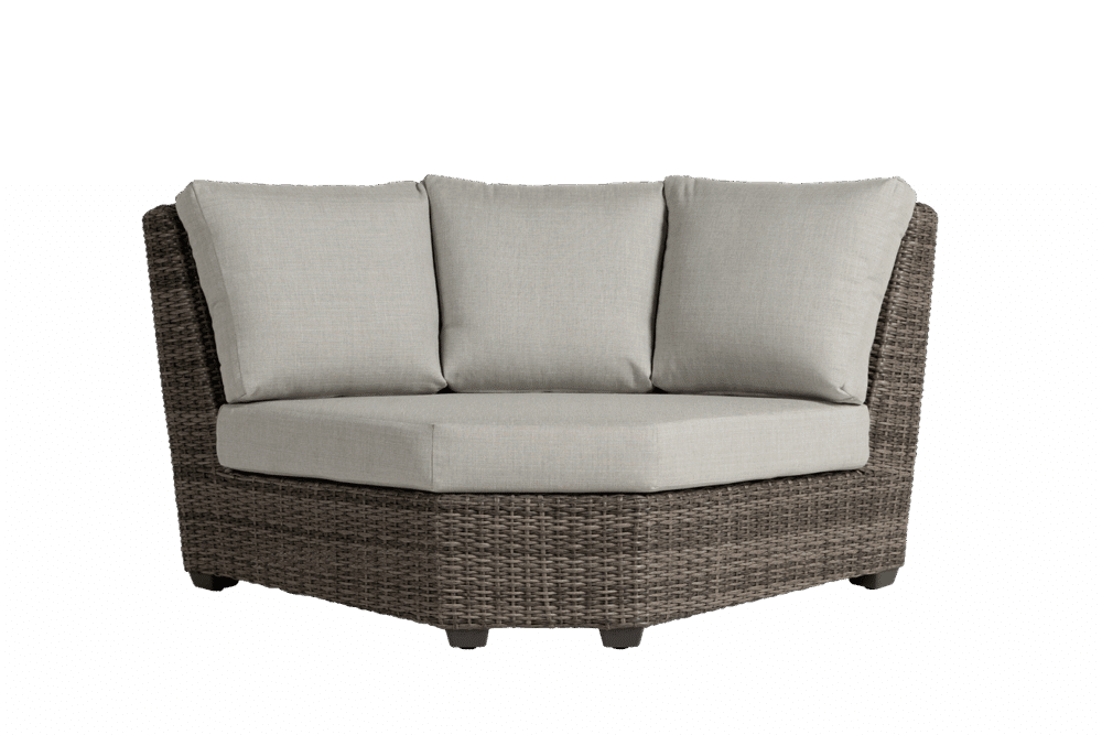 Coral Gables Curved Sectional (2-Piece)