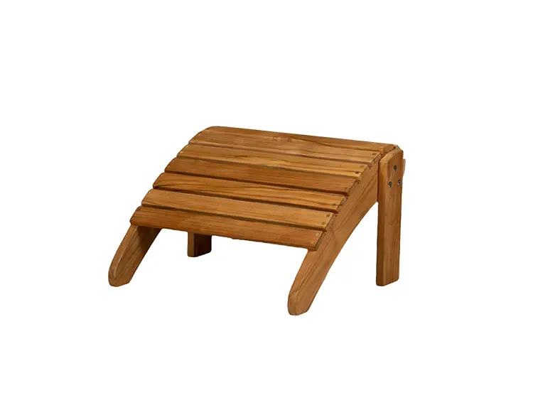 Teak Adirondack Footrest