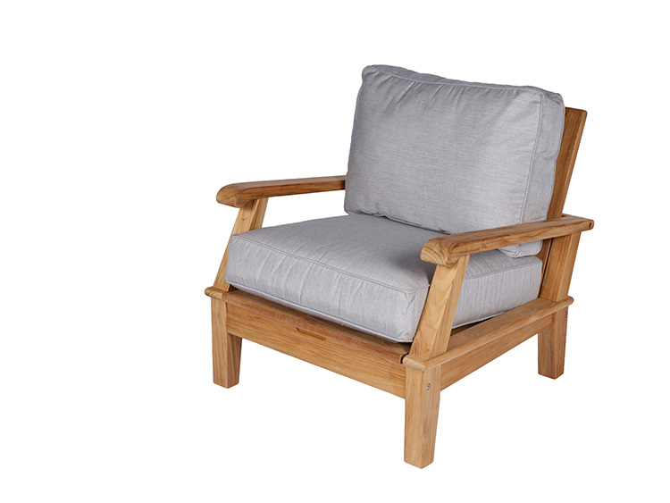 Miami Lounge Chair — Frame Only