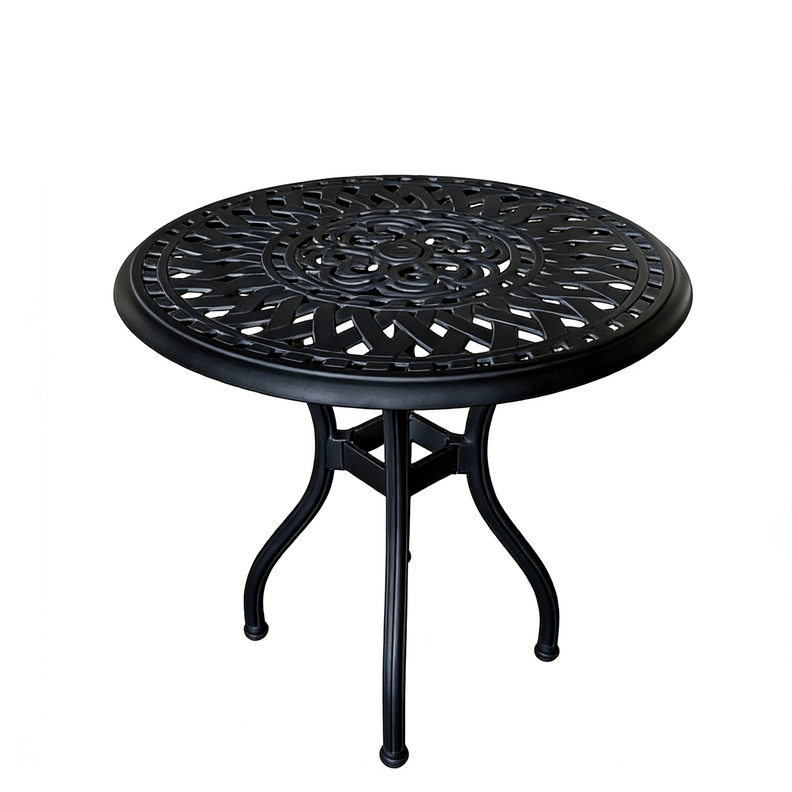 30" Round Ballerina Dining Bistro Table