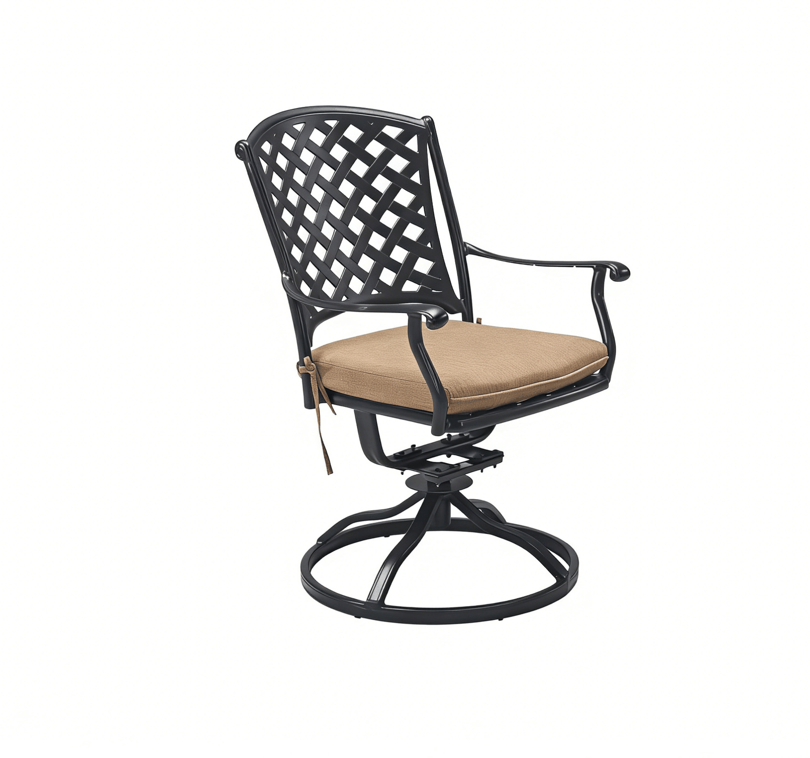 Bombay Dining Swivel Rocker