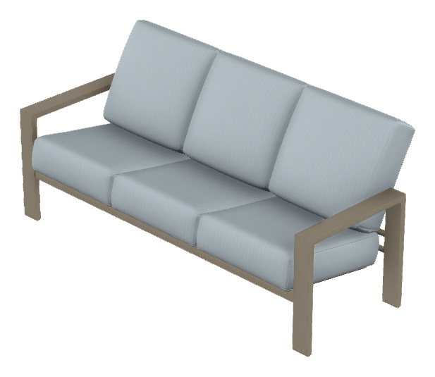 Three-Seat Sofa