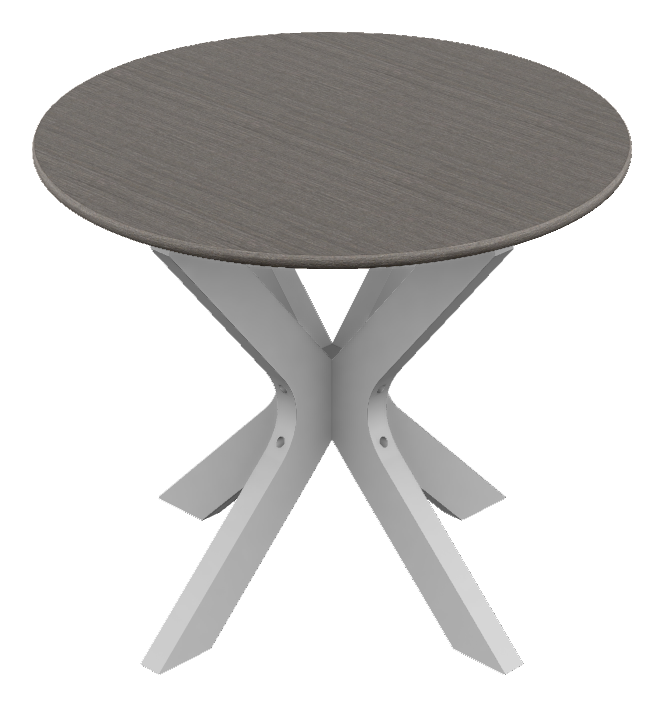 Rustic Top End Table