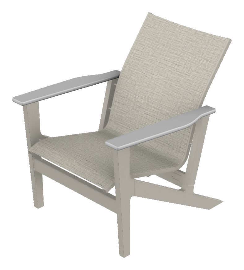 Chat Height Arm Chair w/ Polymer Arms