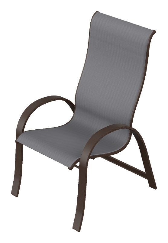 Supreme Stacking Arm Chair